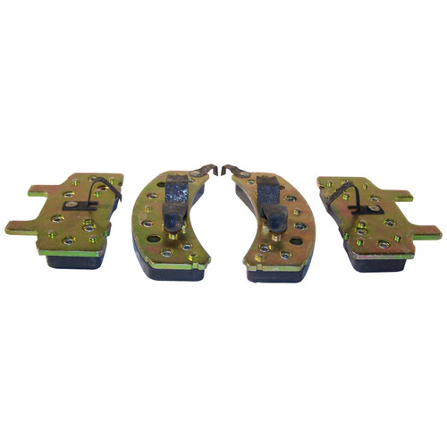 Crown Automotive 4874866 Brake Pad Set Front Left & Right - Fits 1994-2000 Ram Yukon