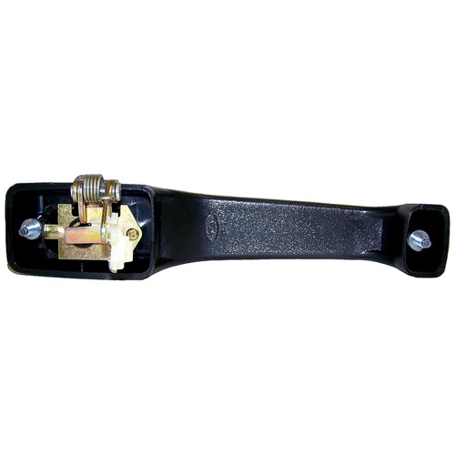 Crown Automotive 55075654 Right Rear Exterior Door Handle for 1993-1998 Jeep ZJ Grand Cherokee - Black Metal, Plastic, Sold Individually