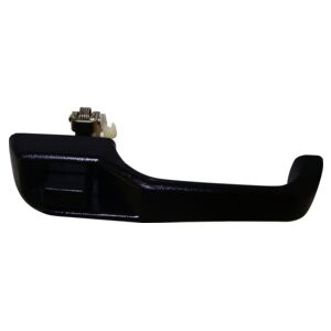 Crown Automotive 55075654 Right Rear Exterior Door Handle for 1993-1998 Jeep ZJ Grand Cherokee - Black Metal, Plastic, Sold Individually