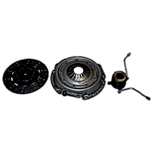 Crown Automotive 53004116K 3-Piece Clutch Kit for 1987-1989 YJ Wrangler w/ 4.2L Engine w/ BA10/5, Trans., 1991-1992 YJ Wrangler w/ 4.0L