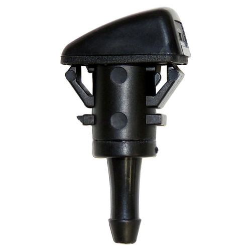 Crown Automotive 5165712AA Front Windshield Washer Nozzle for 2011-2017 Jeep MK Compass, Left or Right - Black Plastic, Sold Individually
