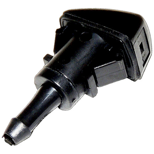 Crown Automotive 5165712AA Front Windshield Washer Nozzle for 2011-2017 Jeep MK Compass, Left or Right - Black Plastic, Sold Individually
