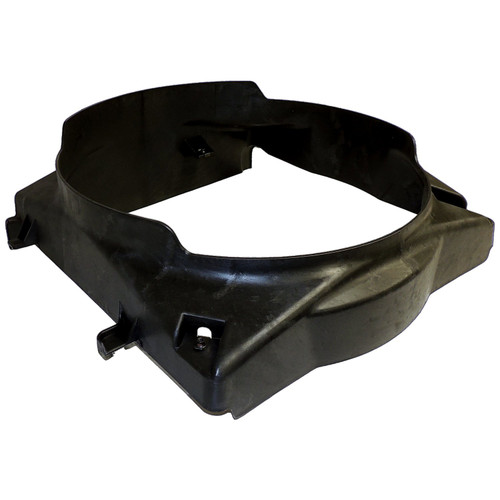 Crown Automotive 52080127AA Cooling Fan Shroud for 2002-2007 Jeep KJ Liberty w/ 2.4L, 3.7L Engines, Black Plastic - Black Plastic