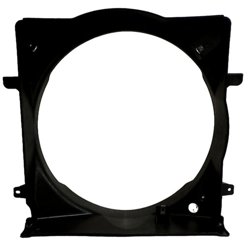 Crown Automotive 52080127AA Cooling Fan Shroud for 2002-2007 Jeep KJ Liberty w/ 2.4L, 3.7L Engines, Black Plastic - Black Plastic