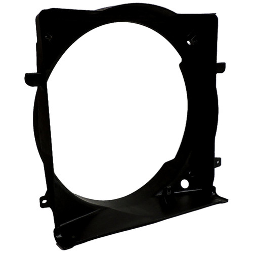 Crown Automotive 52080127AA Cooling Fan Shroud for 2002-2007 Jeep KJ Liberty w/ 2.4L, 3.7L Engines, Black Plastic - Black Plastic