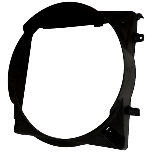 Crown Automotive 52080127AA Engine Cooling Fan Shroud - Fits 2002-2007 Jeep KJ Liberty