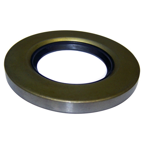 Crown Automotive J5358980 Manual Transmission Output Shaft Seal for 1976-1979 Jeep CJ-5, CJ-7 w/ T150 Transmission - Metal, Rubber