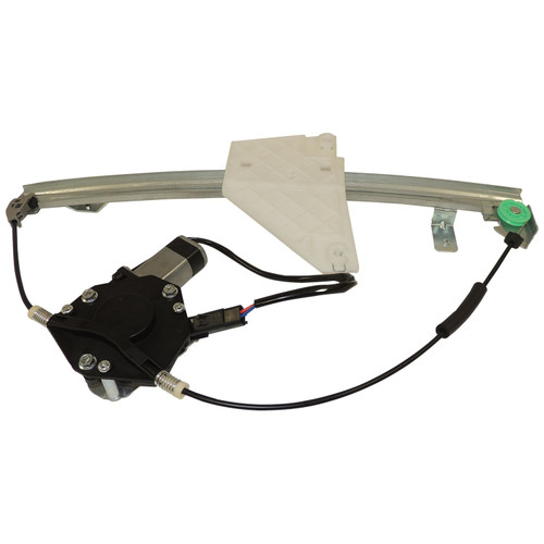 Crown Automotive 55076468AE Window Regulator Rear Right - Fits 1999-2000 Jeep WJ Grand Cherokee, Includes Motor