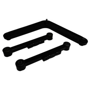 Crown Automotive CAK10 Rear Control Arm Kit for 2002-2007 KJ Jeep Liberty, Includes Left and Right Rear Lower Control Arms and Upper