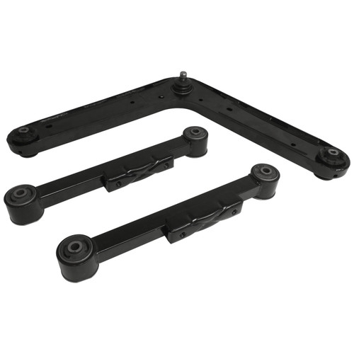 Crown Automotive CAK10 Suspension Control Arm Kit Rear Left & Right Upper & Lower - Fits 2002-2007 Jeep KJ Jeep Liberty