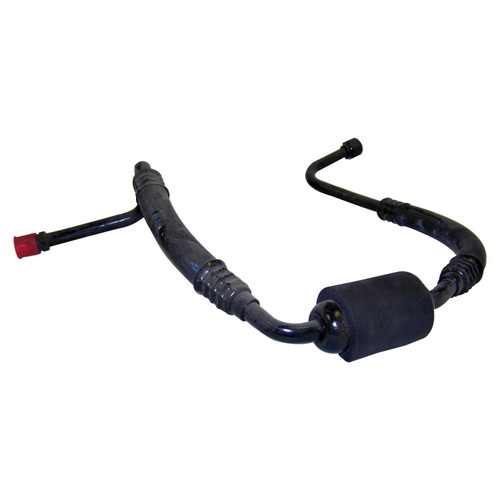 Crown Automotive 56002684 A/C Hose for Jeep 1989-1990 XJ Cherokee, MJ Comanche, 1991-1991 XJ Cherokee, MJ Comanche w/ Muffler, w/ 4.0L