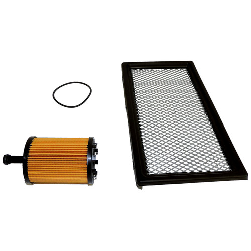 Crown Automotive MFK17 Master Filter Kit for 2007-2009 Jeep MK Compass, Patriot w/ 2.0L Diesel Engine, Includes Air, Oil, and Cabin Air