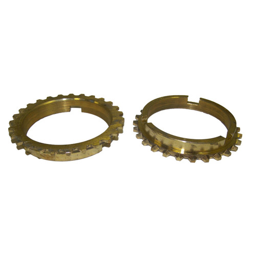 Crown Automotive J8130256 3rd & 4th Gear Synchronizer Blocking Ring Set 1966-1979 CJ-5, CJ-6, CJ-7,1966-1984 SJ, J-Series, 1966-1971 C101
