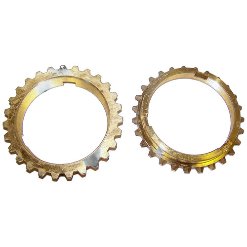 Crown Automotive J8130256 3rd & 4th Gear Synchronizer Blocking Ring Set 1966-1979 CJ-5, CJ-6, CJ-7,1966-1984 SJ, J-Series, 1966-1971 C101