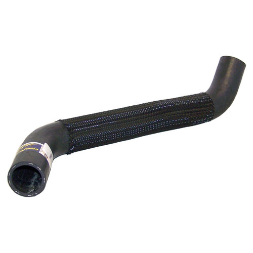 Crown Automotive 55057204AB Upper Radiator Hose for 2007-2011 Jeep JK Wrangler w/ 3.8L Engine - Black Rubber, Sold Individually