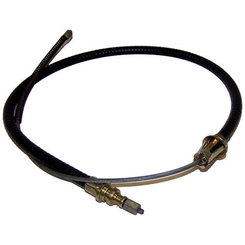 Crown Automotive J5354722 Rear Parking Brake Cable for 1974-1975 Jeep SJs, J-Series w/ 119" Wheelbase, Left or Right, Sold Individually