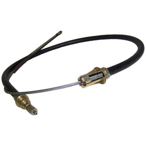 Crown Automotive J5354722 Parking Brake Cable Rear Left or Right - Fits 1974-1975 Jeep J-Series