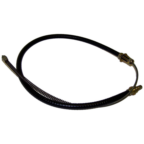 Crown Automotive J5354722 Parking Brake Cable Rear Left or Right - Fits 1974-1975 Jeep J-Series