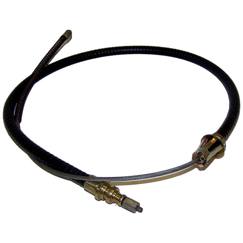 Crown Automotive J5354722 Parking Brake Cable Rear Left or Right - Fits 1974-1975 Jeep J-Series