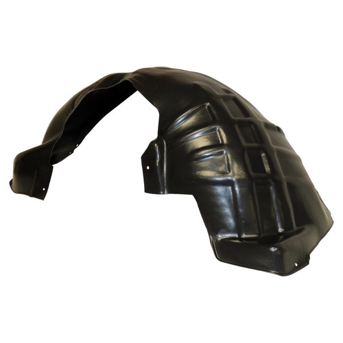 Crown Automotive 55157411AD Left Front Fender Liner for 2008-2012 Jeep KJ Liberty - Black Plastic, Sold Individually