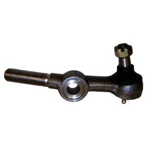 Crown Automotive J0918257 Left Tie Rod End for 1972-1986 Jeep CJ-5, CJ-6, CJ-7, CJ-8 w/ Right Hand Drive - Silver Rubber, Steel