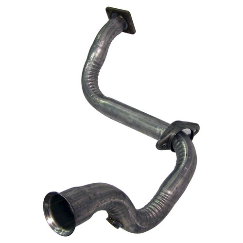 Crown Automotive 52006626 Front Exhaust Pipe for 1991-1992 Jeep YJ Wrangler w/ 4.0L Engine - Metal, Sold Individually