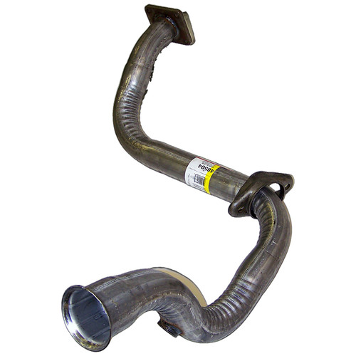 Crown Automotive 52006626 Front Exhaust Pipe for 1991-1992 Jeep YJ Wrangler w/ 4.0L Engine - Metal, Sold Individually