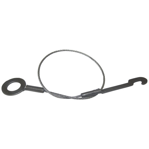 Crown Automotive J0943147 Drum Brake Self-Adjuster Cable Front or Rear Left or Right - Fits 1963-1973 Jeep J-Series