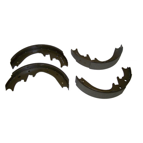 Crown Automotive 5066147AA Rear Brake Shoe Set for 2002 Jeep KJ Liberty - Multi Colors Metal