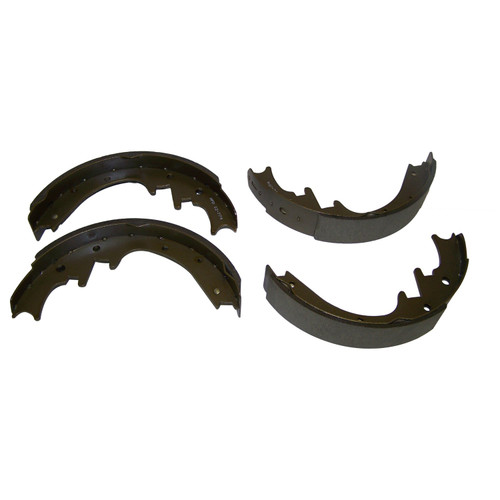 Crown Automotive 5066147AA Drum Brake Shoe Set Rear Left & Right - Fits 2002-2002 Jeep KJ Liberty