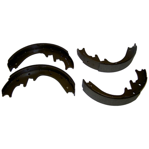 Crown Automotive 5066147AA Drum Brake Shoe Set Rear Left & Right - Fits 2002-2002 Jeep KJ Liberty