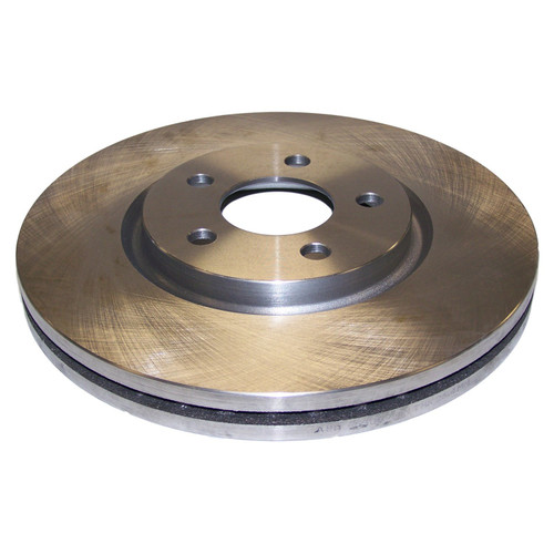 Crown Automotive 5273141AB Front Disc Brake Rotor for Dodge 2002-2005 Neon w/ SRT4 Package, Chrysler 2003-2009 PT Cruiser w/ BR4 Brake
