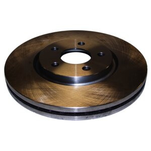Crown Automotive 5273141AB Front Disc Brake Rotor for Dodge 2002-2005 Neon w/ SRT4 Package, Chrysler 2003-2009 PT Cruiser w/ BR4 Brake