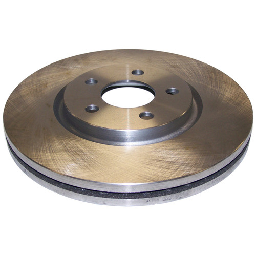 Crown Automotive 5273141AB Brake Rotor Front Left or Right - Fits 2002-2005 Jeep PL Neon