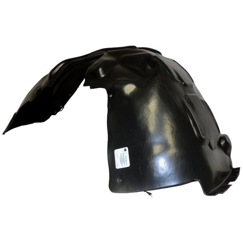Crown Automotive 68209679AE Left Front Fender Liner for 2014-2018 Jeep KL Cherokee w/ 2.4L, 3.2L Engines w/o Trailhawk Package, Black