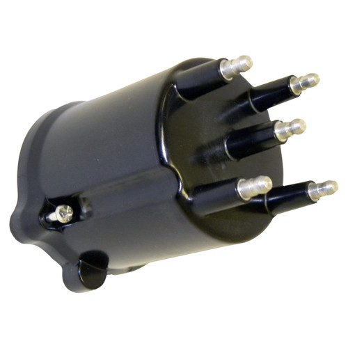 Crown Automotive J3234451 Distributor Cap for Jeep 1983-1986 CJ-7, CJ-8 w/ AMC 2.5L, 1987-1993 YJ Wrangler w/ 2.5L Engine w/ Carburetor