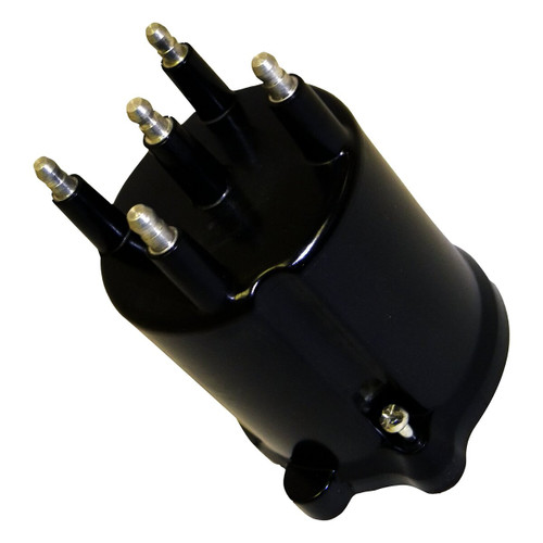 Crown Automotive J3234451 Distributor Cap for Jeep 1983-1986 CJ-7, CJ-8 w/ AMC 2.5L, 1987-1993 YJ Wrangler w/ 2.5L Engine w/ Carburetor