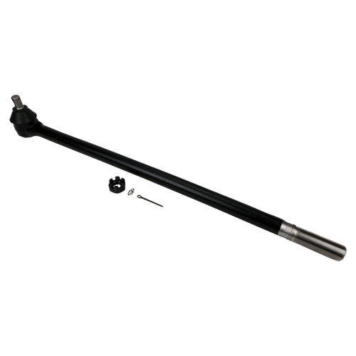 Crown Automotive J8123316 Drag Link Tie Rod End for 1974-1988 SJ Cherokee Sport, J-10, & J-20, 25" Long - Black Rubber, Steel