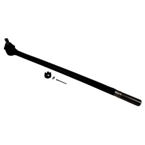 Crown Automotive J8123316 Drag Link Tie Rod End for 1974-1988 SJ Cherokee Sport, J-10, & J-20, 25" Long - Black Rubber, Steel