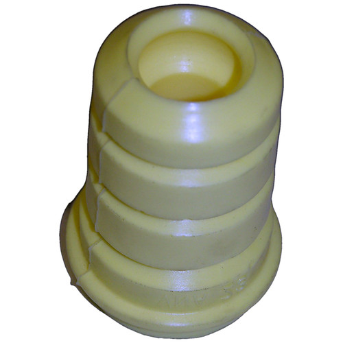 Crown Automotive 4743679AA Left or Right Front Bump Stop for 05-07 RS Dodge & Chrysler Minivan, 3 Grooves - Yellow Foam, Sold Individually