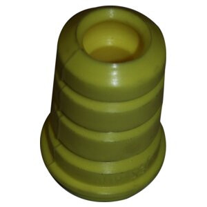 Crown Automotive 4743679AA Left or Right Front Bump Stop for 05-07 RS Dodge & Chrysler Minivan, 3 Grooves - Yellow Foam, Sold Individually