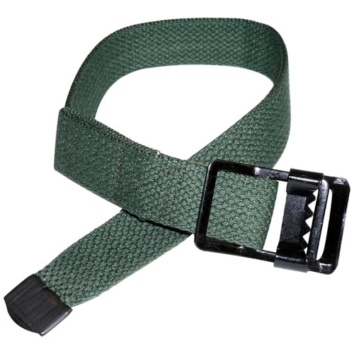 Crown Automotive A3110 Tie Down Strap Left & Right - Fits 1941-1945 Jeep MB, 2 Required, Military Green