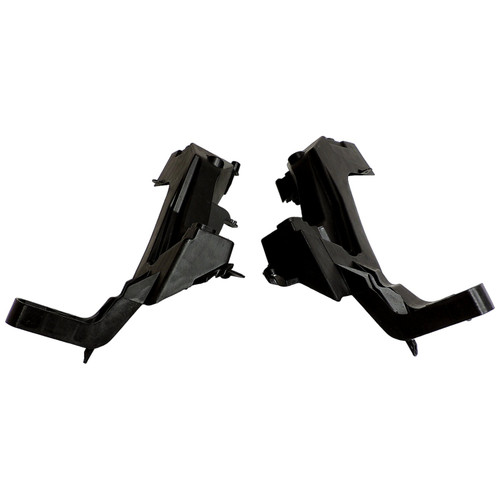 Crown Automotive 68223399K Headlamp Mounting Bracket Set for 2014-2022 Jeep WK2 Grand Cherokee - Black Plastic