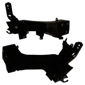 Crown Automotive 68223399K Headlamp Mounting Bracket Set for 2014-2022 Jeep WK2 Grand Cherokee - Black Plastic
