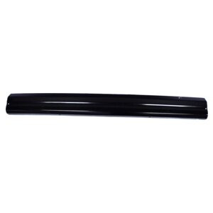 Crown Automotive 52000185 Gloss Black Front Bumper for Jeep 1984-1996 XJ Cherokee or 1986-1992 MJ Comanche - Black Metal