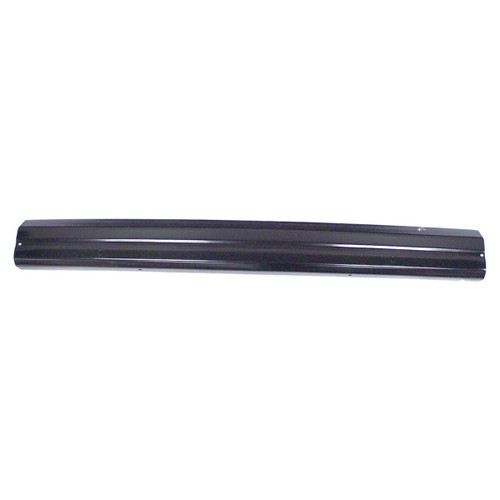 Crown Automotive 52000185 Gloss Black Front Bumper for Jeep 1984-1996 XJ Cherokee or 1986-1992 MJ Comanche - Black Metal