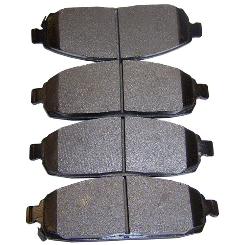 Crown Automotive 5080868AA Brake Pad Set Front Left & Right - Fits 2005-2010 Jeep Grand Cherokee