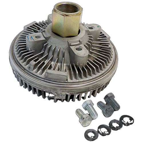 Crown Automotive 55056699AA Fan Clutch for 2007-2009 Jeep JK Wrangler w/ 3.8L Engine - Metal, Sold Individually