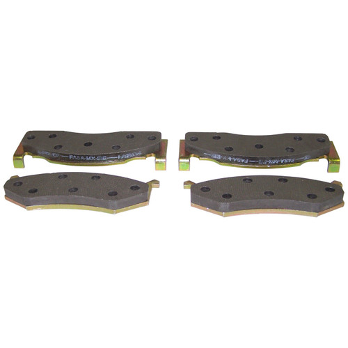 Crown Automotive 4728777 Brake Pad Set Front Left & Right - Fits 1994-1997 Dodge AB Ram Van, Left and Right