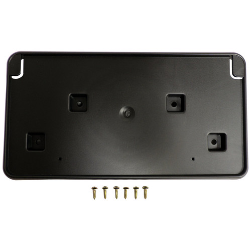 Crown Automotive 68277137AA License Plate Bracket Front - Fits 2016-2022 Jeep WK Grand Cherokee